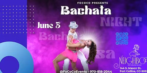 Bachata Night at The Neighbor - June Edition