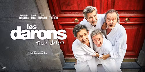 LES DARONS - TOTALE D\u00c9TENTE - LE SPOTLIGHT - LILLE (59)