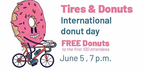 Tires & Donuts - international donut day