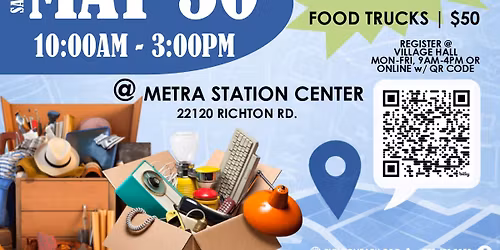 Village Garage Sale