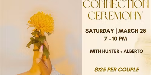 Couples Connection Ceremony