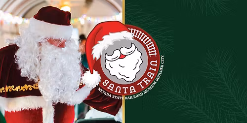 All Aboard the Santa Train! 