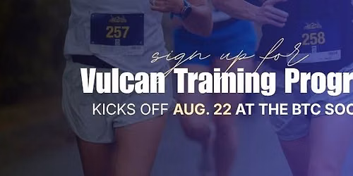 Vulcan 5K\/10K Training Kickoff! + Summer Social 