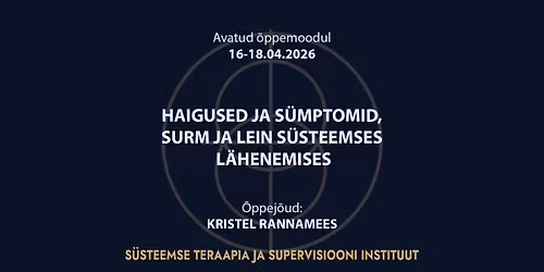 Avatud moodul - surm, lein ja s\u00fcmptomid - Kristel Rannamees