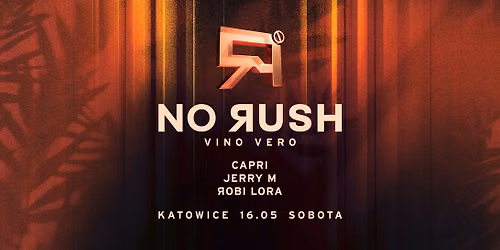 noRUSH x Vino Vero 