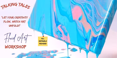 Fluid Art Workshop