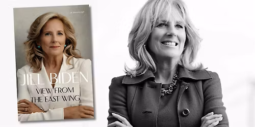 Author event with Jill Biden