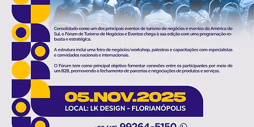 F\u00f3rum de turismo de Neg\u00f3cios e Eventos em Florian\u00f3polis, caf\u00e9 de neg\u00f3cios.