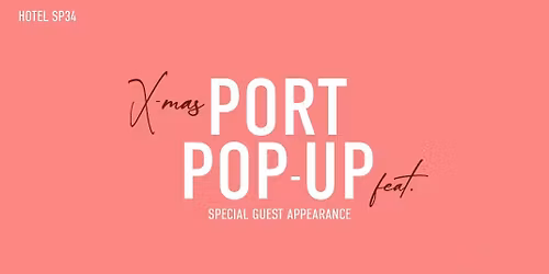 X-MAS PORT POP-UP 
