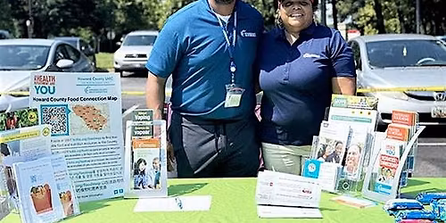 Housing Resource Information & Medicaid Screening: Visit Our Table