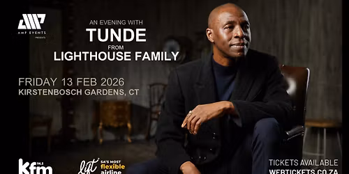 An Evening with TUNDE from Lighthouse Family