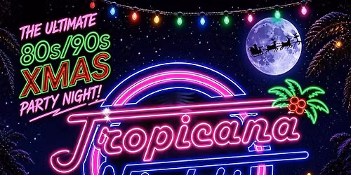 The Ultimate 80's v 90's Xmas Party Night - Harlow!