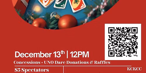 Holiday Uno Fundraiser