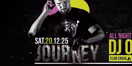 JOURNEY 21, All night with DJ OGI.