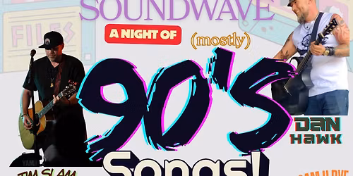 A Night of (mostly) 90s Song\u2019s 