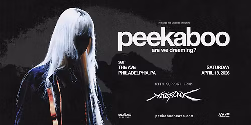 PEEKABOO - Are We Dreaming Tour