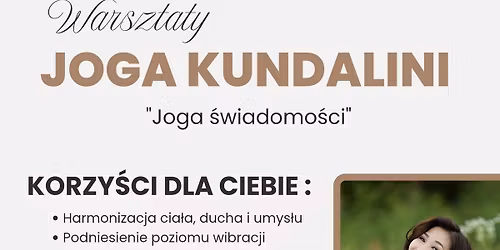 Warsztaty JOGA Kundalini w Tomaszowie Mazowieckim.