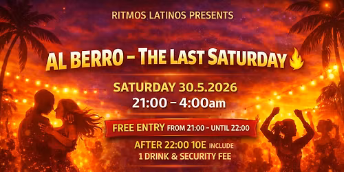 AL BERRO \u2013The Last Saturday