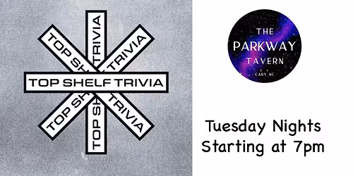 Tuesday Night Trivia at Parkway Tavern