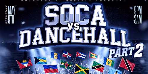 SOCA VS DANCEHALL 2! RHODE ISLAND\u2019S CRAZIEST CARIBBEAN PARTY