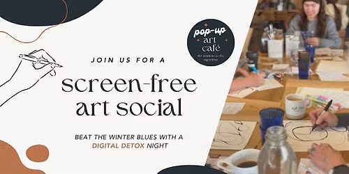 Screen-Free Art Social