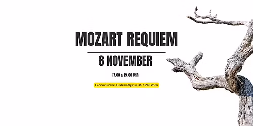 MOZART REQUIEM at Canisiuskirche