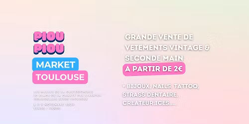 \ud83c\udf1f TOULOUSE : LA FRIPE \u00c0 2\u20135\u201310 DEBARQUE ! \ud83c\udf1f