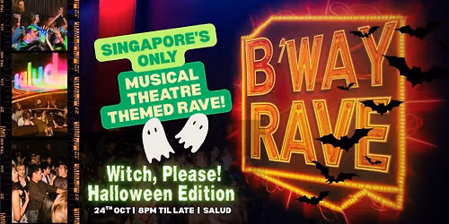 B'way Rave 2026: Witch, Please!