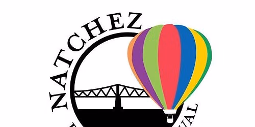 Natchez Balloon Festival at Rosalie Bicentennial Garden At Rosalie Mansion