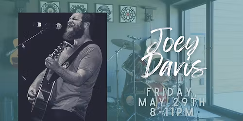 Joey Davis @ Good Ship Brewing & Eatery