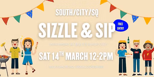 South/City/SQ Sizzle & Sip