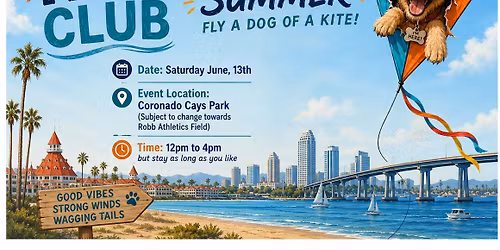 June Meetup for San Diego Kite Club