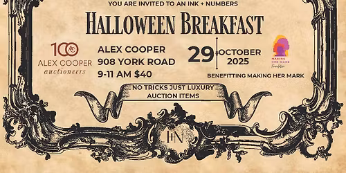Halloween Breakfast