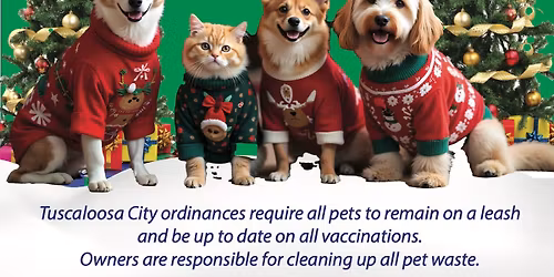 Pet Palooza on Tuscaloosa's One Place Tinsel Trail