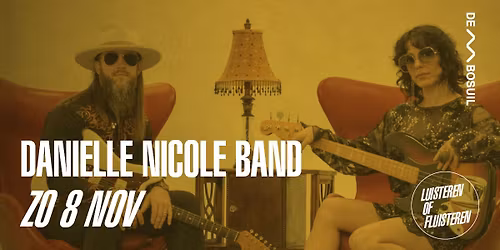 Danielle Nicole Band | De Bosuil