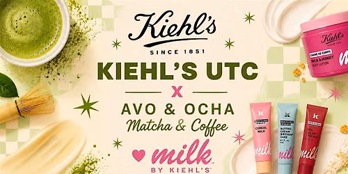 Kiehl\u2019s UTC Presents: Avo & Ocha Matcha Pop-Up & Exclusive Kiehl\u2019s x Milk