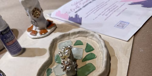 Mosaic Gemstone Clay Art - Craft Social Party