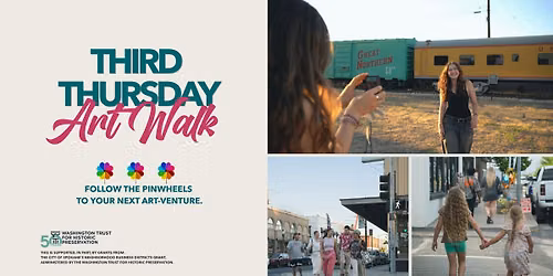 Hillyard's Third Thursday Art Walk