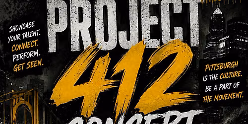 PROJECT 412 MUSIC & COMEDY CONCERT