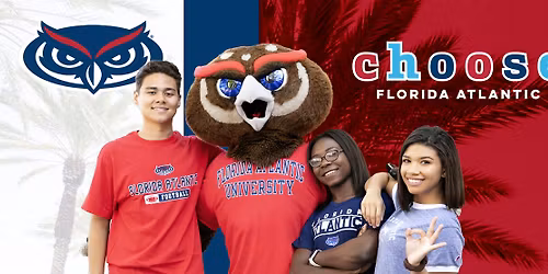 Choose Florida Atlantic University