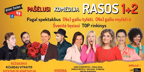 Pa\u0161\u0117lusi komedija | Klaip\u0117da