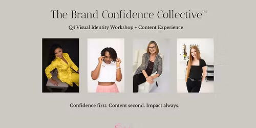 Visual Identity Workshop + Content Experience