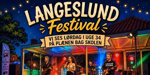 Langeslund festival 2026