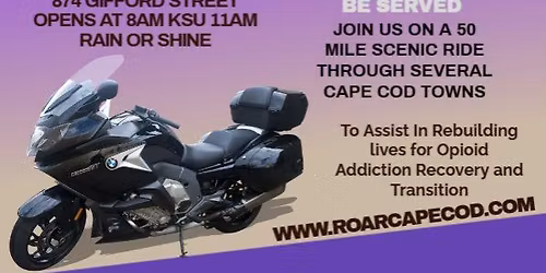 9TH Annual ROAR Ride for Opioid Addiction Recovery