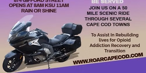 9TH Annual ROAR Ride for Opioid Addiction Recovery