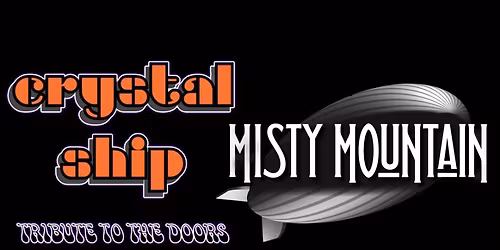 Crystal Ship Live at The Warehouse Saturday December 20th