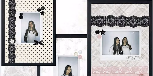 Dear Stranger Collective: Polaroid Frame Designing