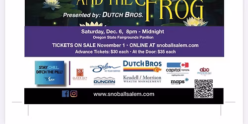 72 Annual SnoBall Mid-Valley Teen Dance