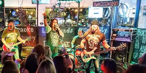 ROCK THE DECK with the BLUE COLLAR BAND!