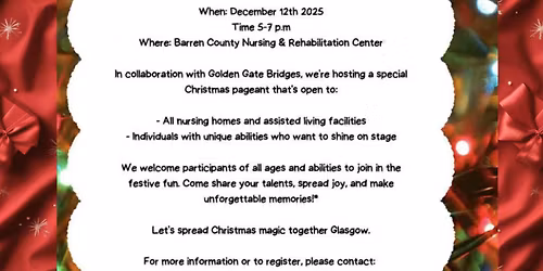 Christmas Magic Pageant